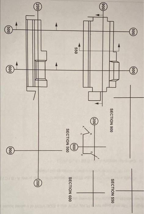 Directions The Next Page You Are Given A Plan View And A Side View Of A Bracket You Will Need To Complete The Followin 2