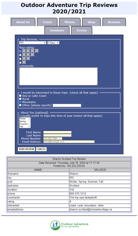 Html And Css For This Page All Styles Must Be In A External Stylesheet Except For Nav Color For Buttons And Backgrou 1