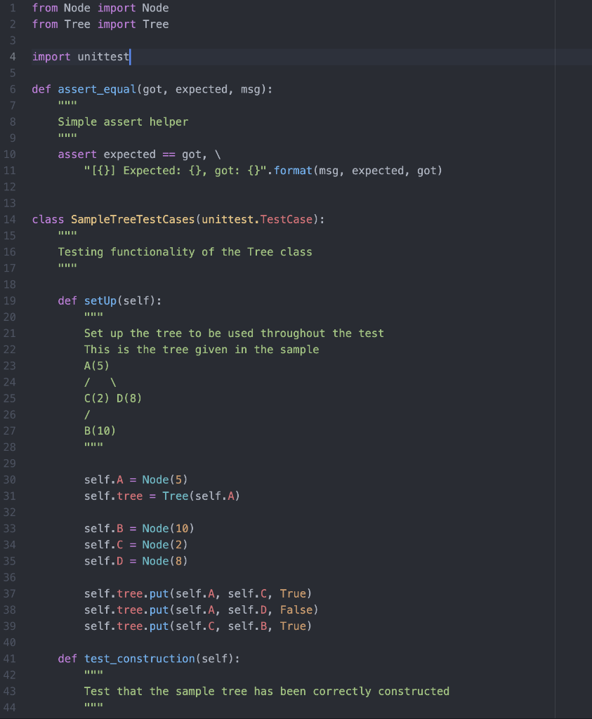 In Python Test Sample Node Py 7