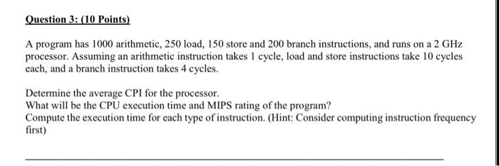 Question 1 Covert The Following C Code Into Set Of Mips Instructions If X 10 Y X X Else Y X 4 Note Use Any 2