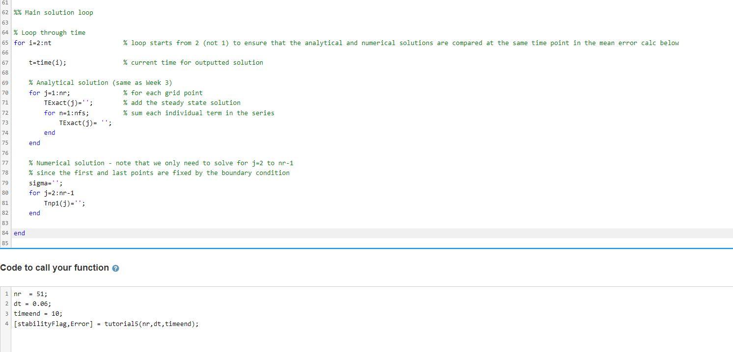Numerical Soluton To Heat Equation Matlab 3