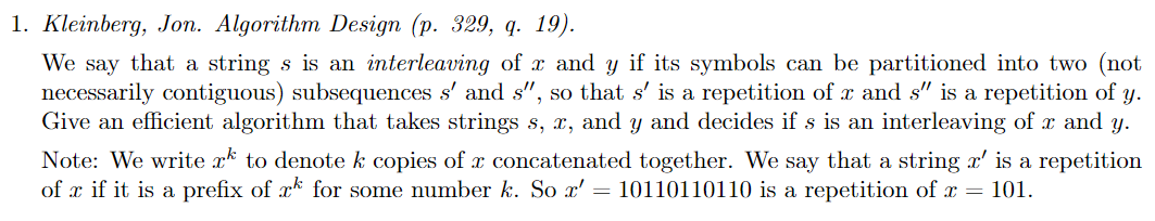 Do Not Write Pseudocode When Describing Your Dynamic Programs Rather Give The Bellman Equation Describe The Matrix It 2