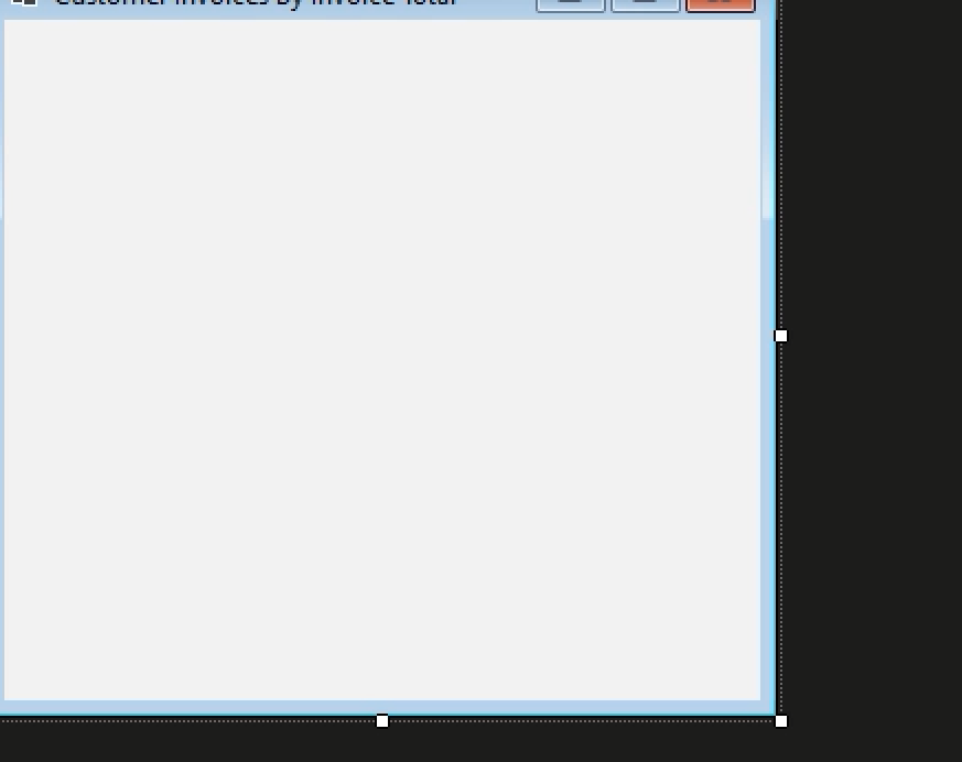 2 Design The Form 1 Open The Project That S In The C C Chapter 18 Customerinvoices Directory In Addition To The Cus 4