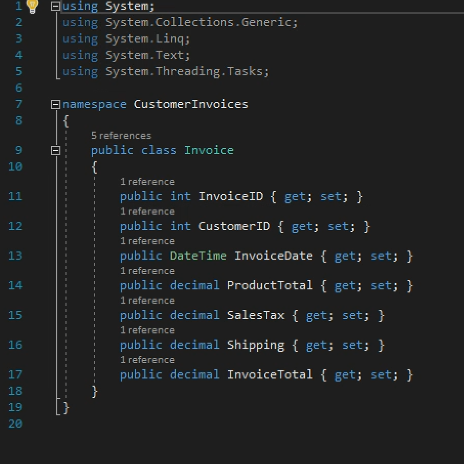 2 Design The Form 1 Open The Project That S In The C C Chapter 18 Customerinvoices Directory In Addition To The Cus 5