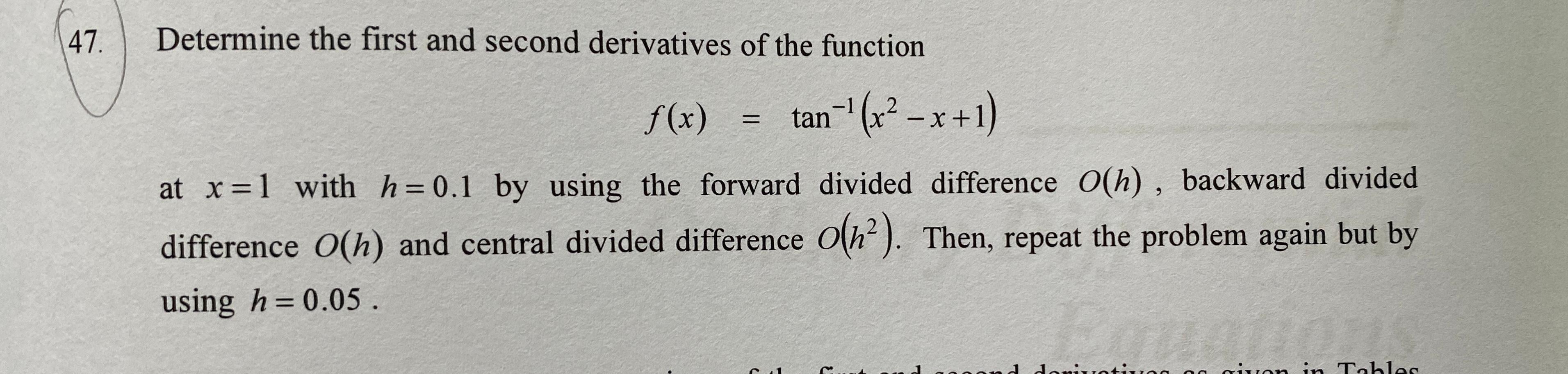 47 Please Use Matlab To Compute 1