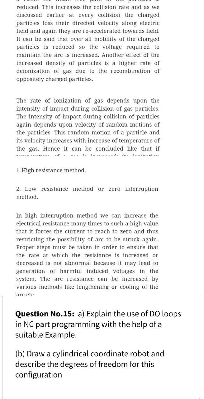 Reduced This Increases The Collision Rate And As We Discussed Earlier At Every Collision The Charged Particles Loss The 1