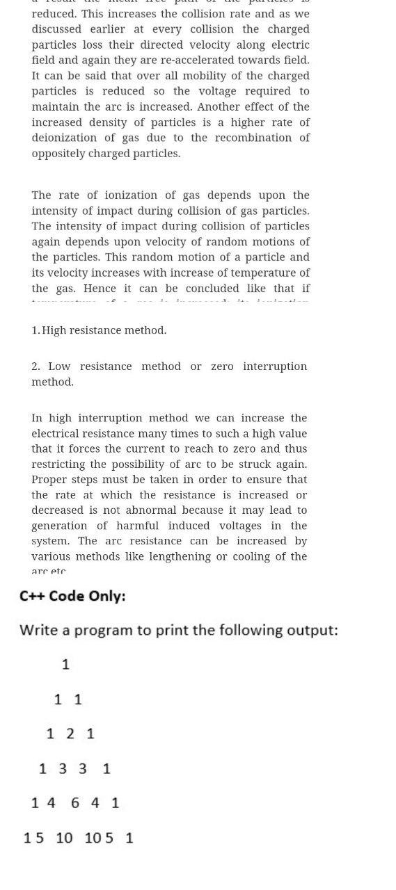 Reduced This Increases The Collision Rate And As We Discussed Earlier At Every Collision The Charged Particles Loss The 1