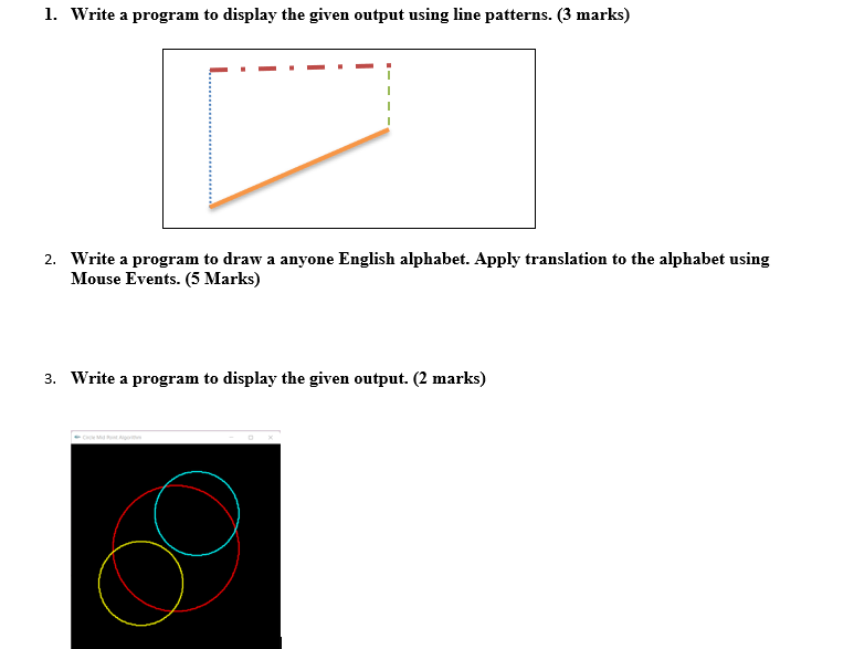 Computer Graphic Using Opengl Include Gl Glut H 1