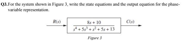 Repeat Question 3 Using Matlab Note Please Only Do Task On Matlab 1