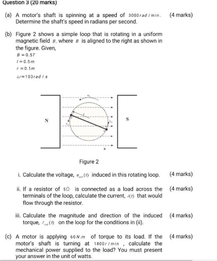 Kindly Help To Solve The Queations As Below Thank You So Much You May Refer Figure 2 Show More Clear As Below 1