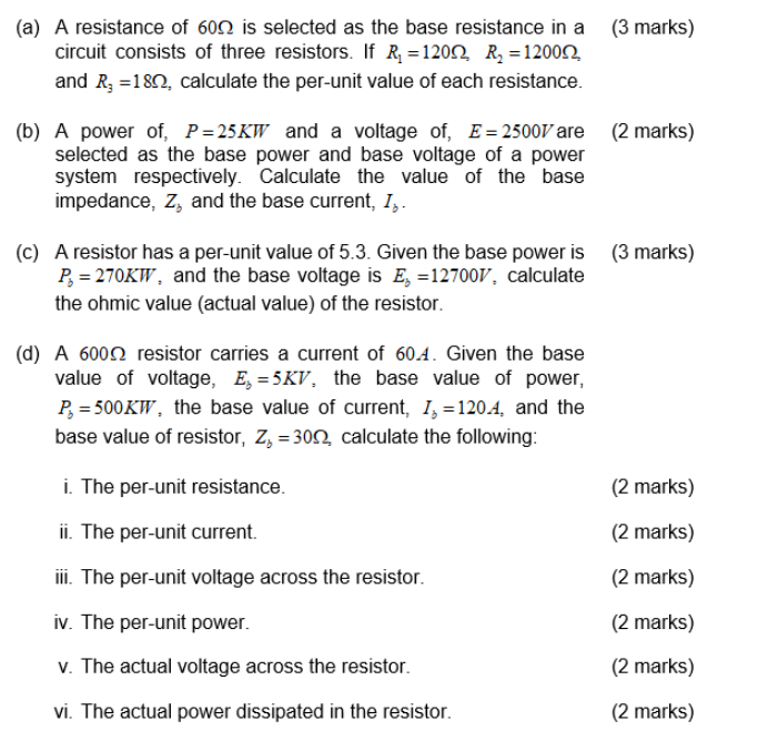 Kindly Help To Solve The Questions As Below Thank You So Much 1