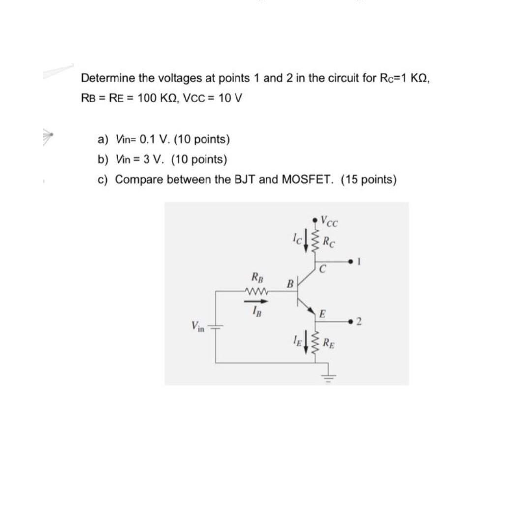 Clear Answer Please 1
