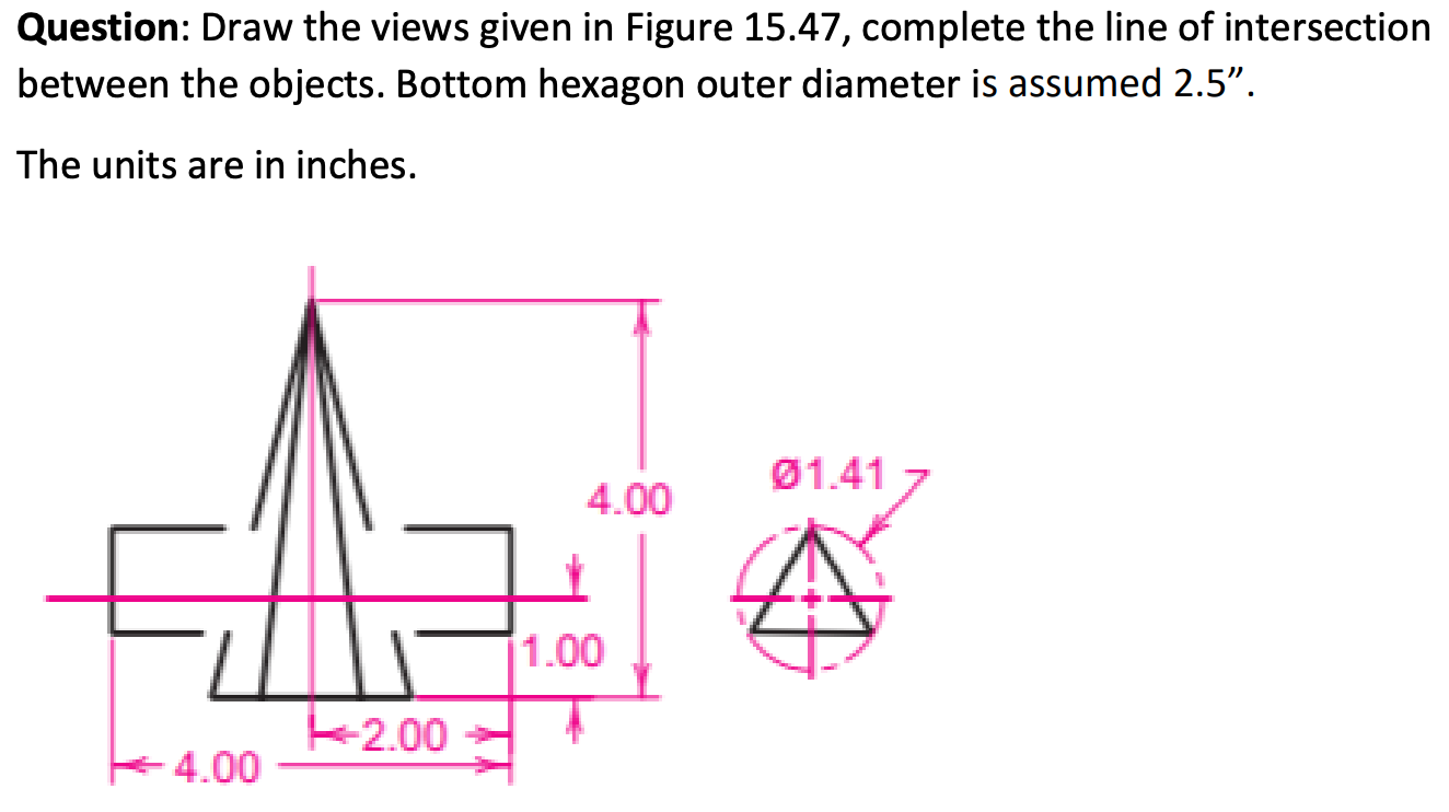Hello Hope All Is Well And Staying Safe Please Use Solidworks To Draw The 3d Image Please Post All The Views With The 1