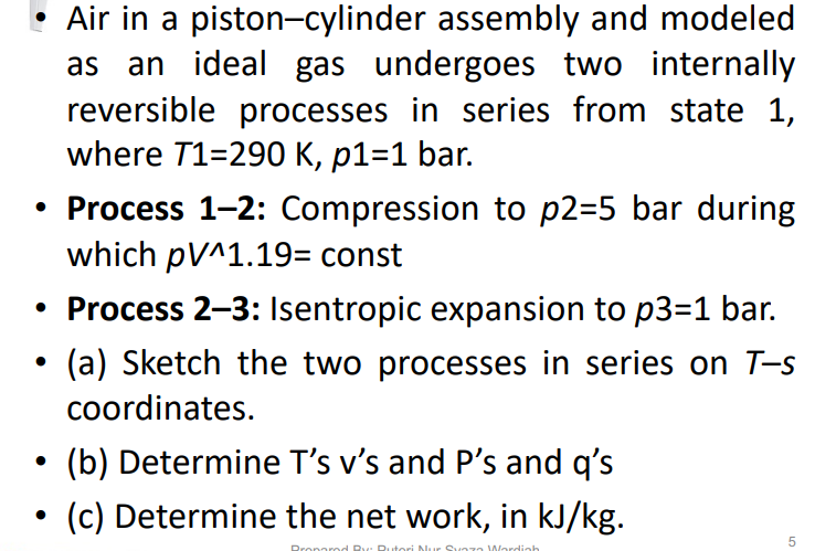 Thermofluid 1