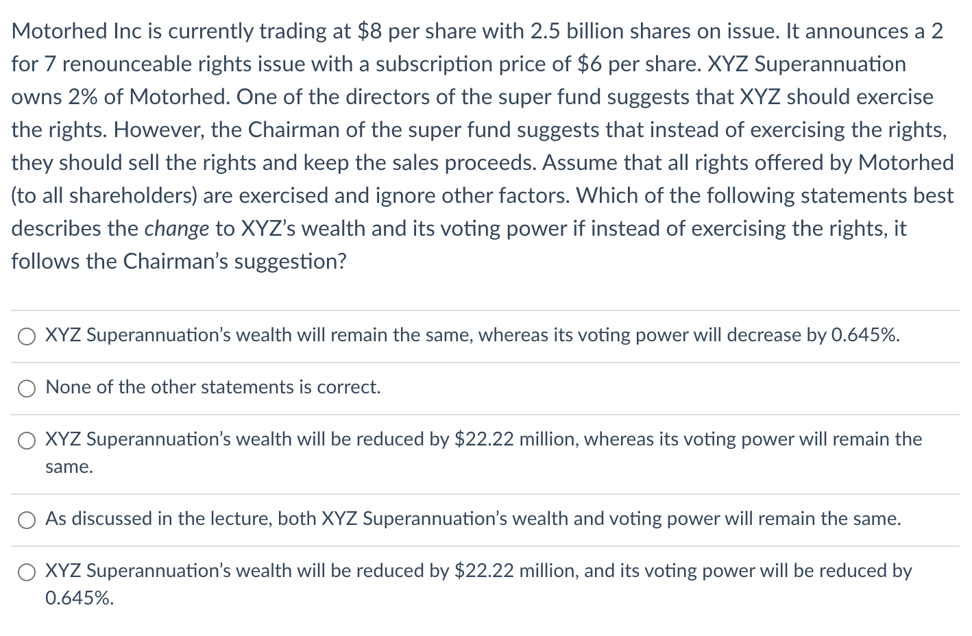 Motorhed Inc Is Currently Trading At 8 Per Share With 2 5 Billion Shares On Issue It Announces A 2 For 7 Renounceable 1