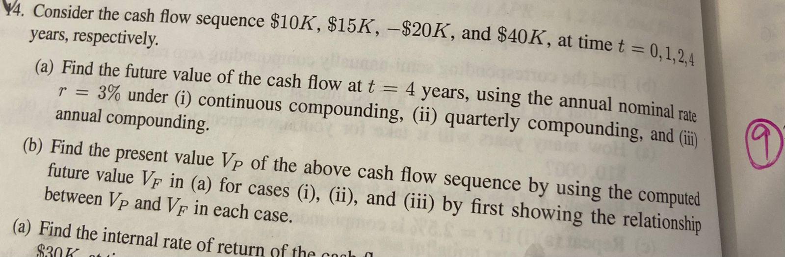 Please Help Me With Question 14 Which Has A B Sub Questions Thank You 1