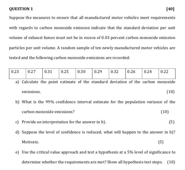 Dear Expert Please Assist Me With The Following Questions Of Business Statistics Please Round Off All Answers To 4 Deci 1