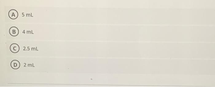 Instructions For The Question Below Calculate The Dosage Of Heparin You Will Administer Order Heparin 5 000 Units Su 2
