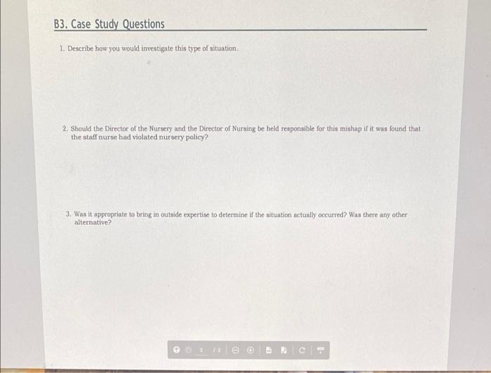 The Director Of Nursing Came To Me And Said There Was A Possibility That We May Have Given The Wrong Infant To The Wrong 2
