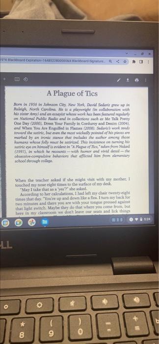 Essay 1