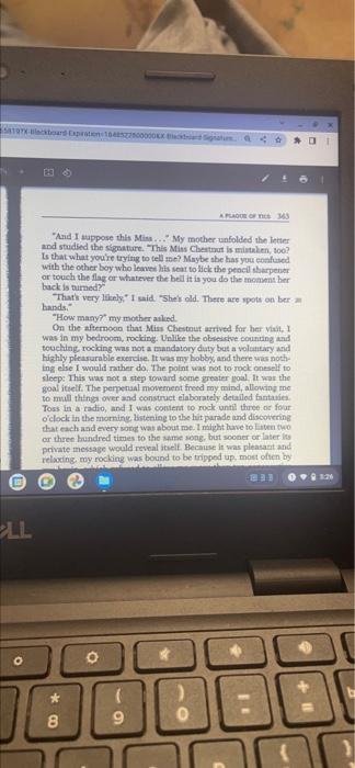 Essay 9
