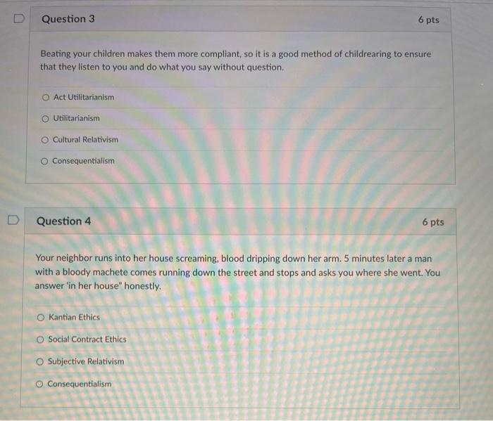 Question 1 6 Pts Souerette Watched Over The Children In The Daycare Meticulously She Knew Which Children She Could Trus 2