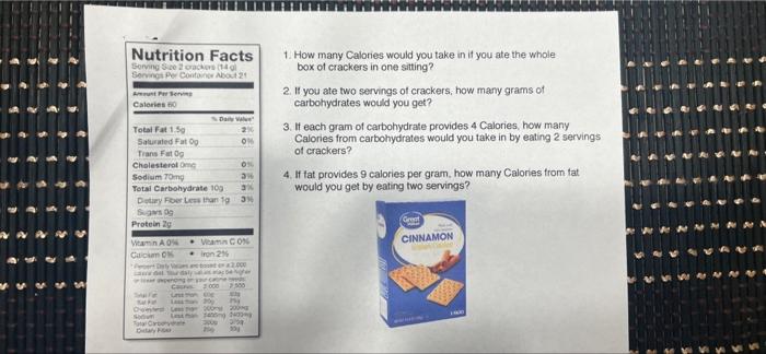 Nutrition Facts Sorving Scene 140 Serving Per Conton About 21 We Calories To Dan Total Fat 150 2 Saturated Fat Op Om Tra 1