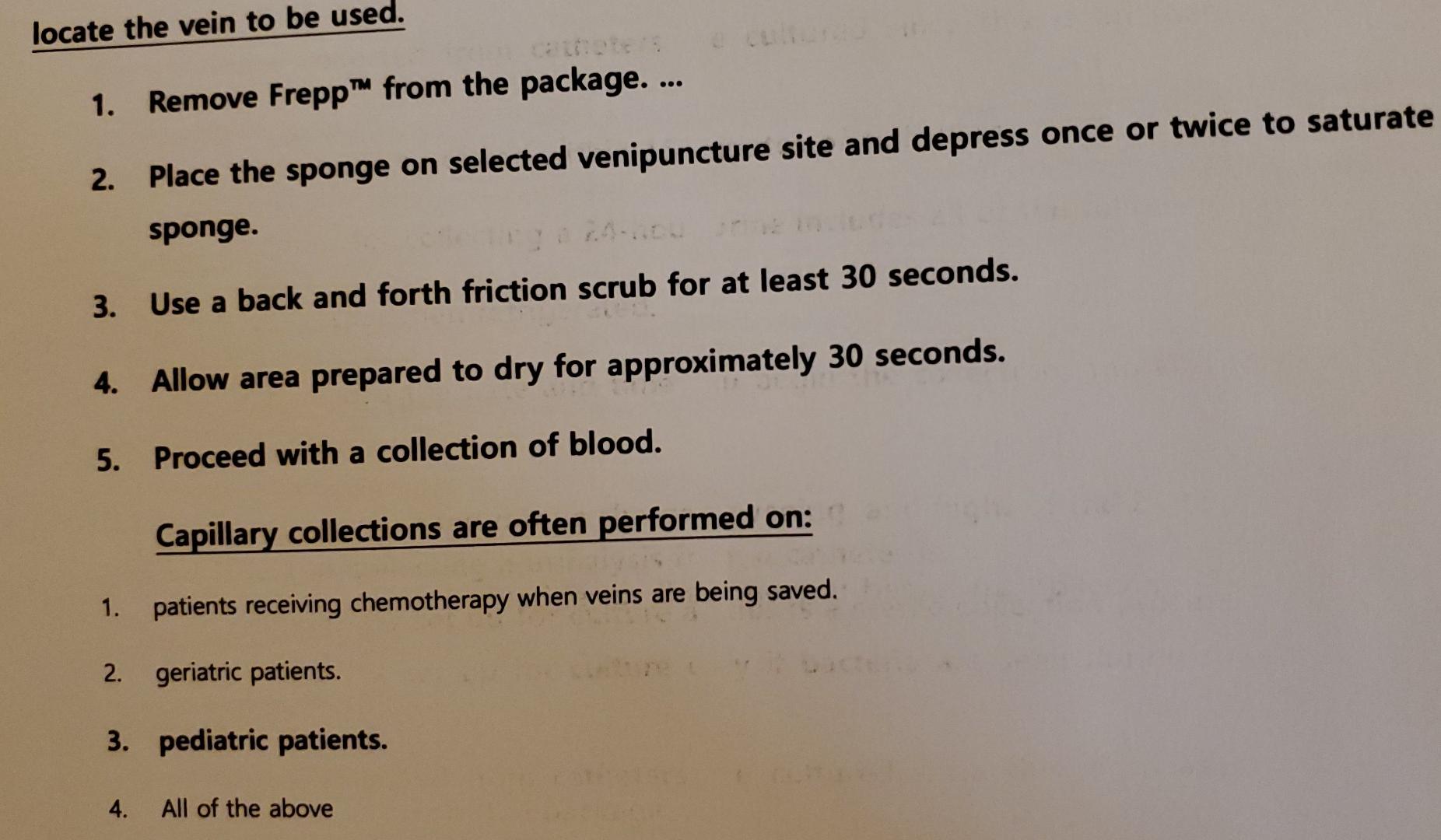 A The Unique Aspect Of Collecting A Urinalysis From A Catheter Is 1 All Specimens Are Set Up For Culture As This Is A 2