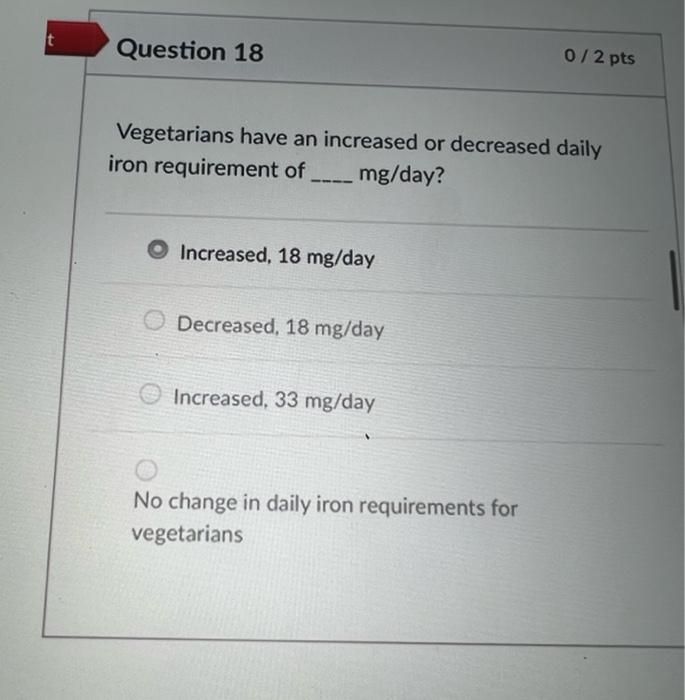 T Question 7 0 2 Pts Calcium Is Necessary For Which Physiological Function S O Structure Of Bone Nerve Transmission Mu 3