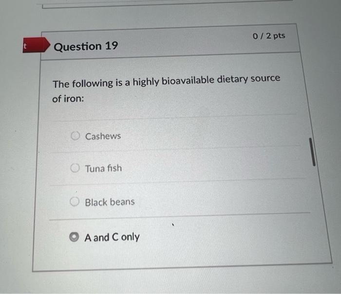 T Question 7 0 2 Pts Calcium Is Necessary For Which Physiological Function S O Structure Of Bone Nerve Transmission Mu 4