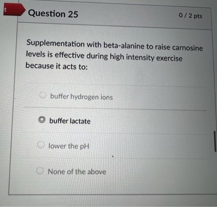 T Question 7 0 2 Pts Calcium Is Necessary For Which Physiological Function S O Structure Of Bone Nerve Transmission Mu 6