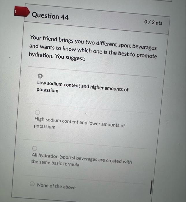 T Question 37 0 2 Pts The Following Condition Is The Underlying Cause Of Both The Triad And Red S Endocrine Dysfunction 5
