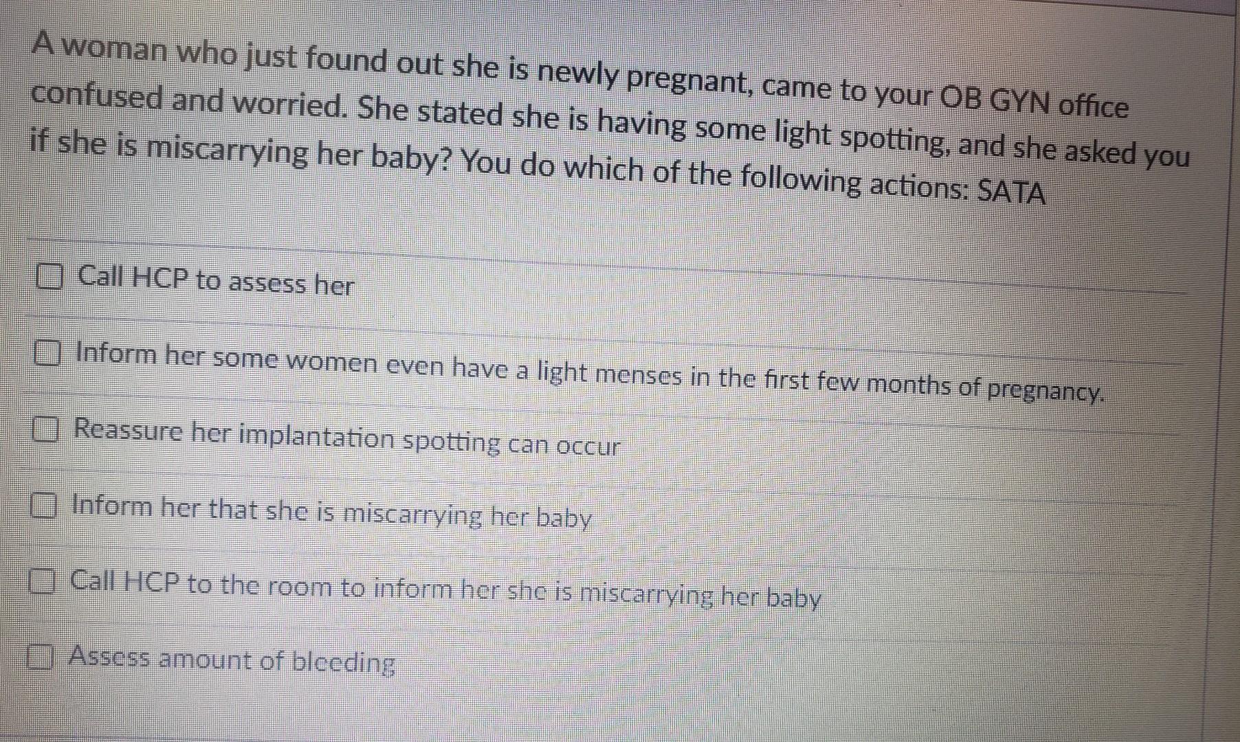 6 5 Pts Case Information For The Following Questions Your 28 Year Old Mother Kim Delivered Twin Girls Both Under 4 Poun 3