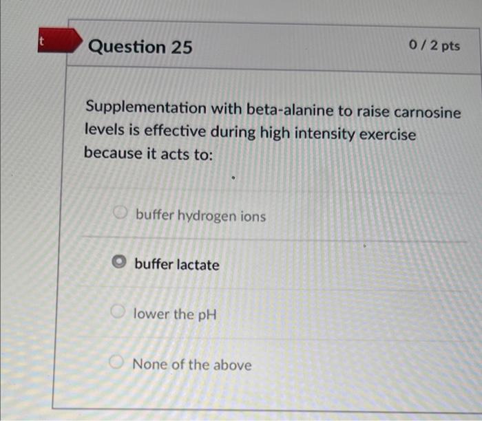 Question 20 0 2 Pts Marcia Suffers From Iron Deficiency You Encourage Her To Consume Which Of The Following Fruit And V 2