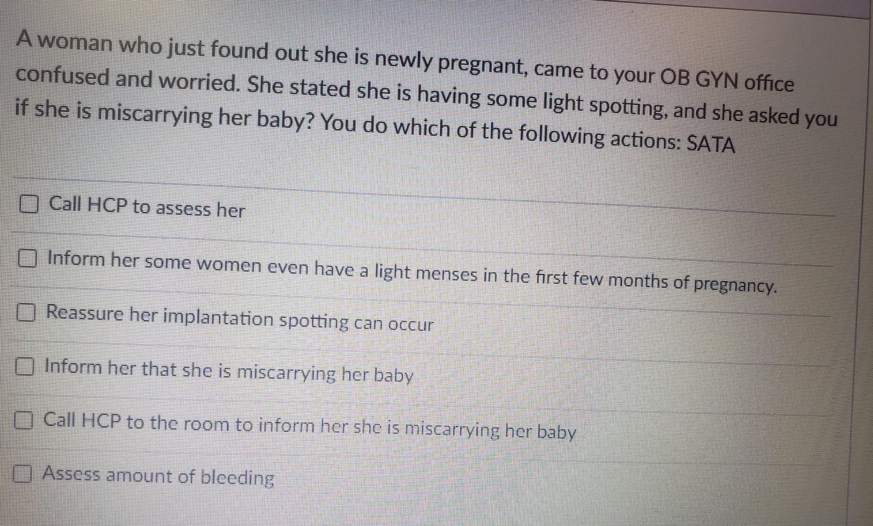 Both Of The Mother And Father Come To A 6 Month Post Pregnancy Visit Both Parents Are African American And The Newbo 3