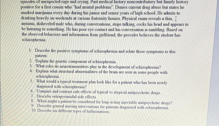 This Assignment Reviews Topics In Chapter 15 It Is Worth 20 Points Each Question Is Worth 2 Points You Are Required T 2