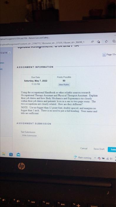 A Plage And Pa Test Care And Sety Uploadassignment Content Id 219671318 Course De 37329 User 066961 Mau Psary In Uurin 1