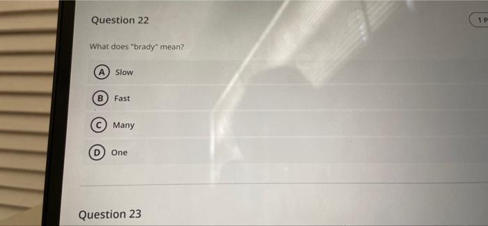 36 Minutes Remaining 30 Of 30 Questions Rema Question 19 1 A Patient Has An Order To Be Treated Prn That Means You Sh 4