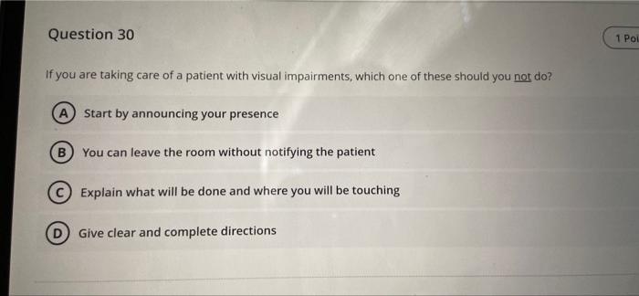 Backboard 30 Of 30 Questions 34 Minutes Remaining Question 29 Laryngectomy Means A Surgical Removal Of A Rib B Surgical 2