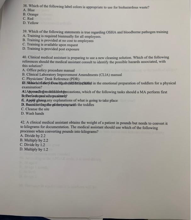 44 Which Of The Following Is A Birth Related Disorder That Is The Most Frequent Crippling Disease In Children A Attent 2