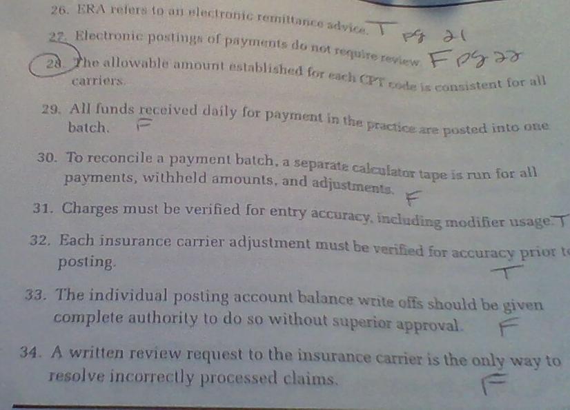 Please Answer 26 34 I Would Like To Compare My Answers Thank You 1