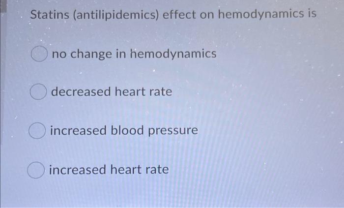 The Overall Effect S Of Beta Blockers On The Body Is Decrease Blood Pressure And Increase Heart Rate Increase Ekg Chan 2