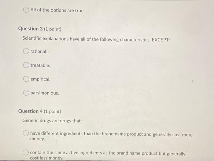 Question 1 1 Point Regarding Access To Drugs And Or Medicinal Products Which Of The Following Statements Is False Th 2