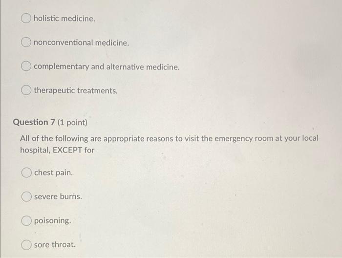 Question 1 1 Point Regarding Access To Drugs And Or Medicinal Products Which Of The Following Statements Is False Th 4