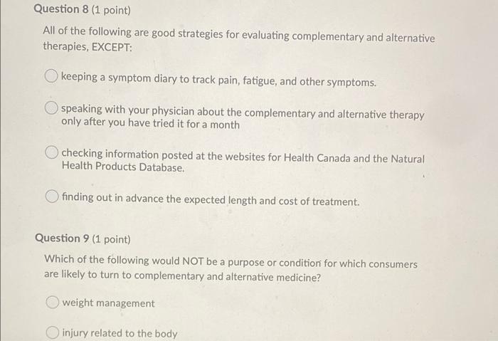 Question 1 1 Point Regarding Access To Drugs And Or Medicinal Products Which Of The Following Statements Is False Th 5