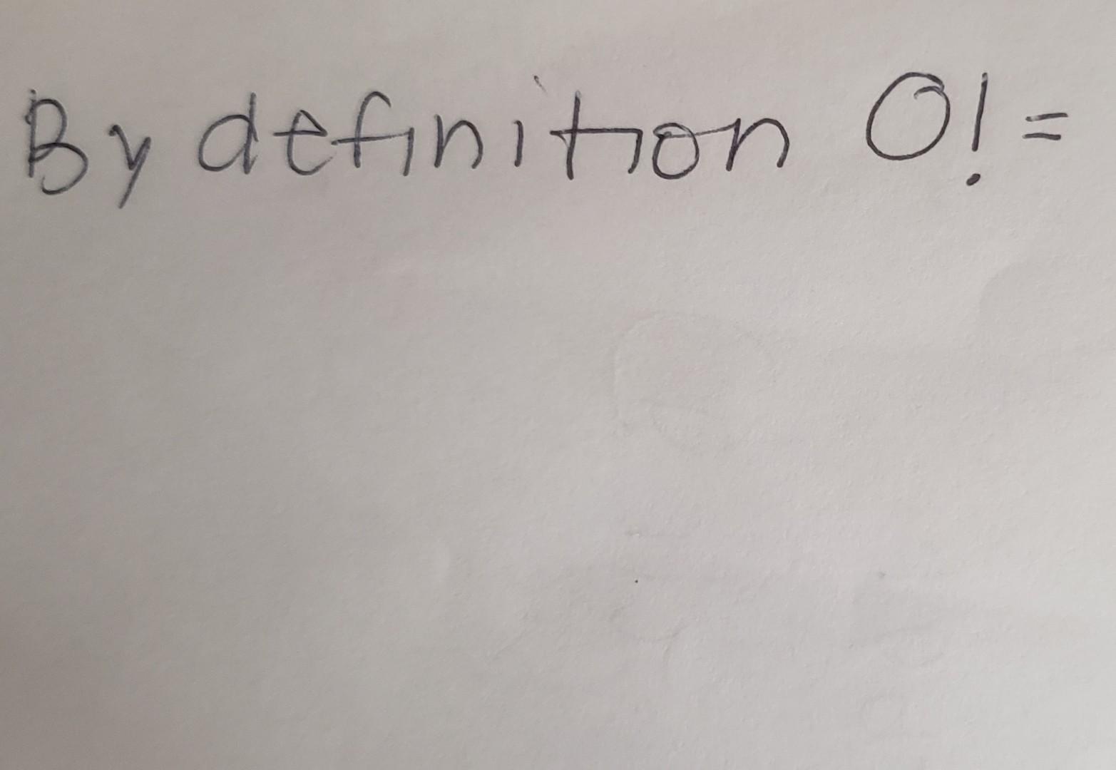 By Definition Ol 1