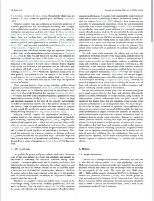 Content Is Able Sciencedirect Learning And Individual Differences Journal Homepage Www Elsevier Com Tocatalinat Elsevier 2