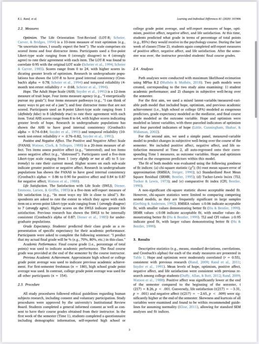 Content Is Able Sciencedirect Learning And Individual Differences Journal Homepage Www Elsevier Com Tocatalinat Elsevier 3