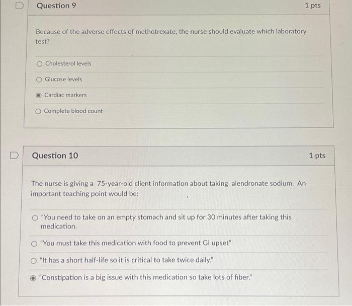 Question 2 1 Pt Side Effects Of Prednisone Include All Except O Increased Risk For Illness Increased Blood Sugar O Incre 4