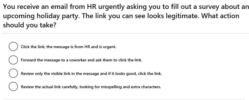 You Recieve An Email From Hr